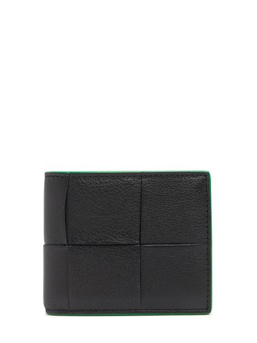 Cassette Leather Bi-fold Wallet - BOTTEGA VENETA - Modalova