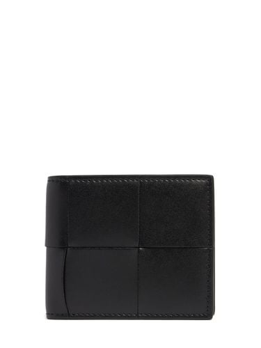 Cassette Leather Bi-fold Wallet - BOTTEGA VENETA - Modalova