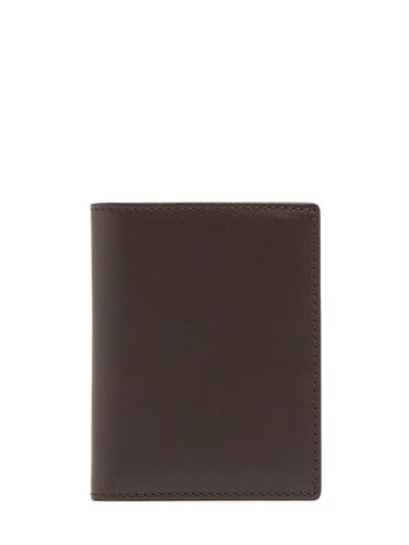 Classic Leather Wallet - COMME DES GARÇONS WALLET - Modalova