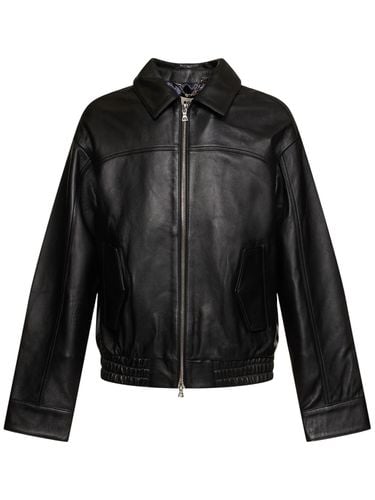 Leather Jacket - ROUGH. - Modalova