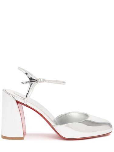 Mm Jane Mirror Leather Pumps - CHRISTIAN LOUBOUTIN - Modalova