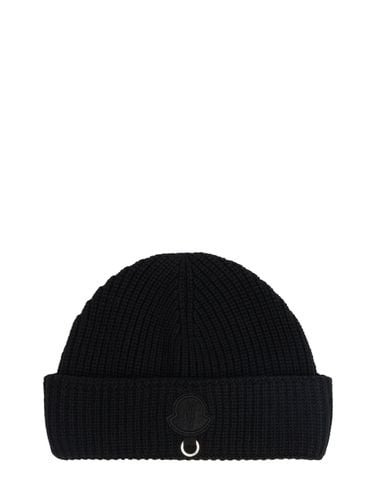 Moncler X Willow Smith Wool Beanie - MONCLER GENIUS - Modalova