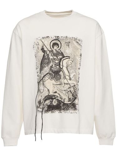 Holy George Long Sleeve T-shirt - ROUGH. - Modalova