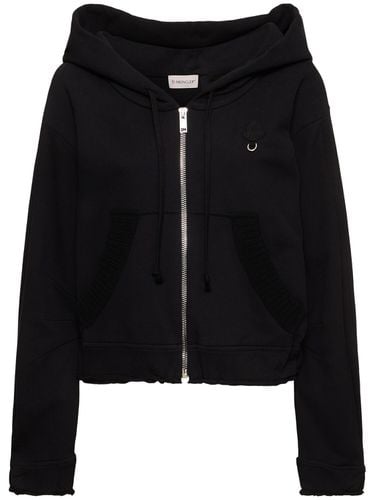 Moncler X Willow Smith Cotton Hoodie - MONCLER GENIUS - Modalova