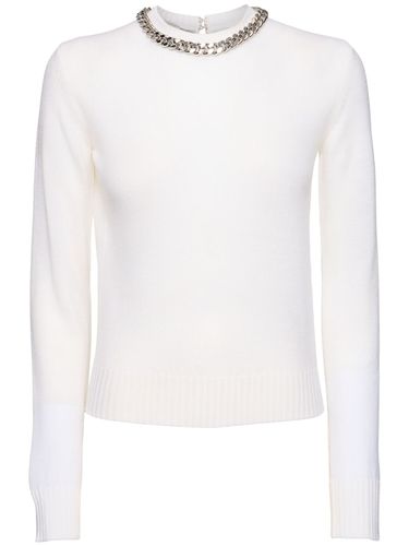 Falabella Chain Detail Sweater - STELLA MCCARTNEY - Modalova