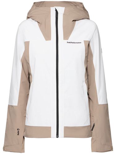 Chaqueta De Esquí De Techno - PEAK PERFORMANCE - Modalova