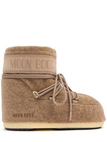 Botas Moon Boots De Piel - MOON BOOT - Modalova