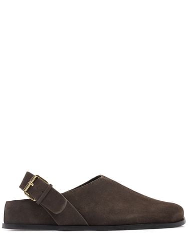 Mm Louis Suede Clogs - A.EMERY - Modalova