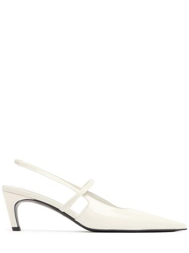 Mm Sharp Patent Leather Slingbacks - TOTEME - Modalova