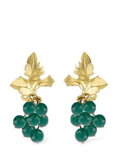 Siena Drop Earrings - PERACAS - Modalova