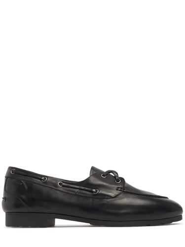 Mm Paquy Leather Loafers - BALLY - Modalova