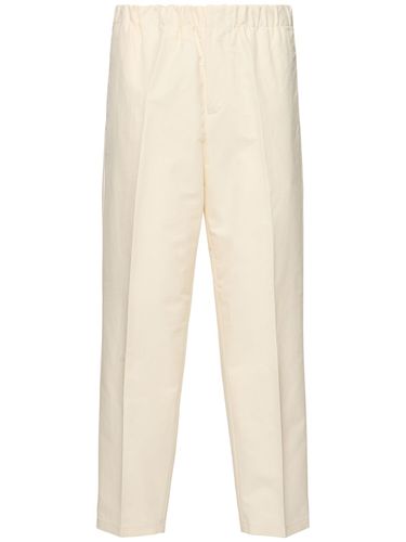 Light Cotton Jogger Pants - JIL SANDER - Modalova