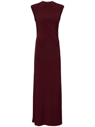 Fluid Jersey Long Dress - STELLA MCCARTNEY - Modalova