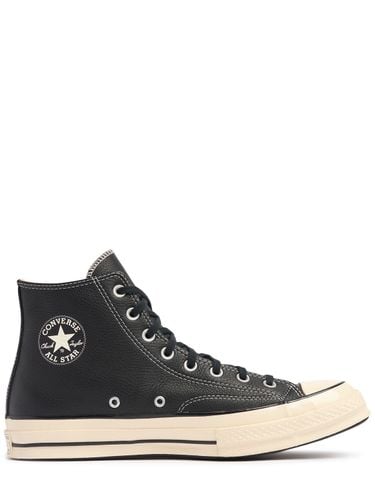 Chuck 70 Leather Sneakers - CONVERSE - Modalova