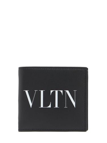 Brieftasche Aus Leder „vltn“ - VALENTINO GARAVANI - Modalova