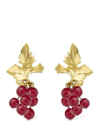 Siena Drop Earrings - PERACAS - Modalova