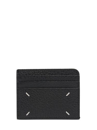 Leather Card Holder - MAISON MARGIELA - Modalova