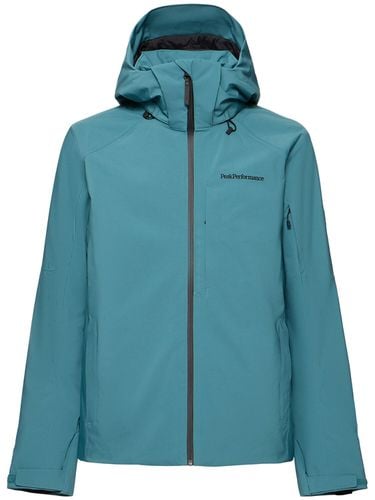 Chaqueta De Esquí Aislante 2l - PEAK PERFORMANCE - Modalova