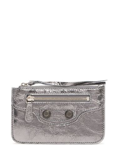 Le Cagole Mini Leather Wallet - BALENCIAGA - Modalova