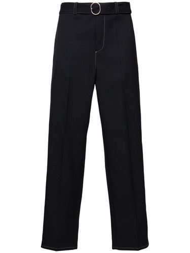 Belted Workwear Pants - JIL SANDER - Modalova