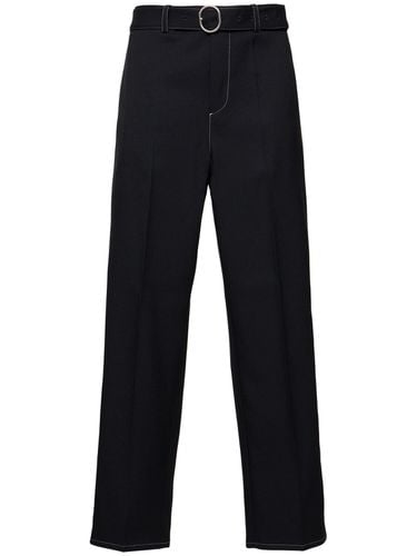 Pantalones Con Cinturón - JIL SANDER - Modalova