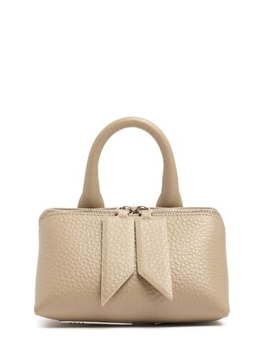 Mini Friday Grained Leather Bag - THE ATTICO - Modalova