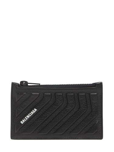 Leather Coin & Card Holder - BALENCIAGA - Modalova