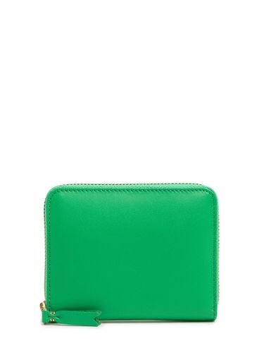 Classic Leather Wallet - COMME DES GARÇONS WALLET - Modalova