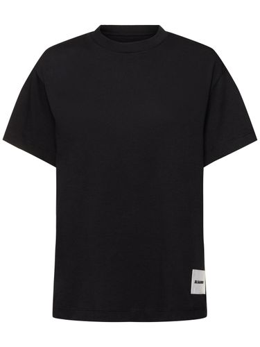 Set Of 3 Jersey Logo T-shirt - JIL SANDER - Modalova