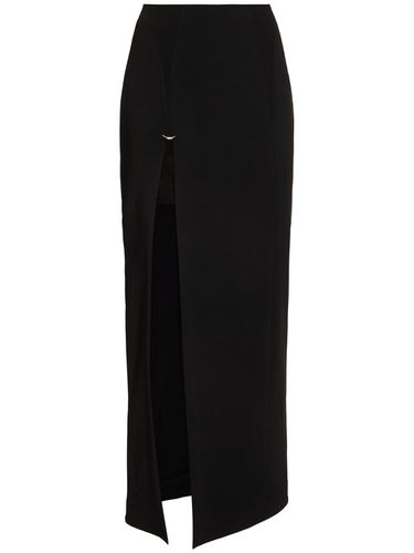 Heavy Fluid Midi Skirt - MUGLER - Modalova