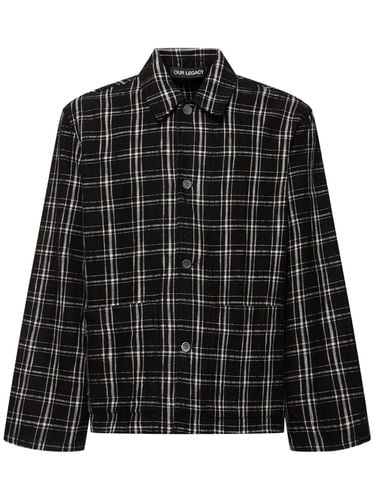 Haven Helix Flannel Jacket - OUR LEGACY - Modalova