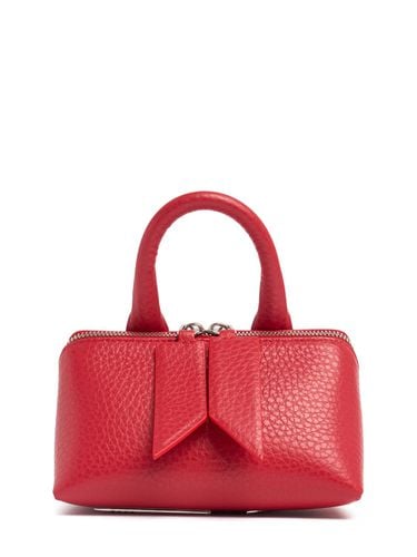 Borsa Mini Friday In Pelle Martellata - THE ATTICO - Modalova