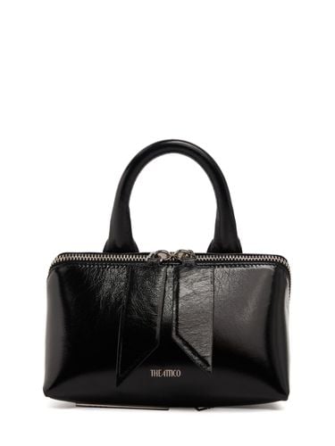 Mini Friday Crinkled Leather Bag - THE ATTICO - Modalova