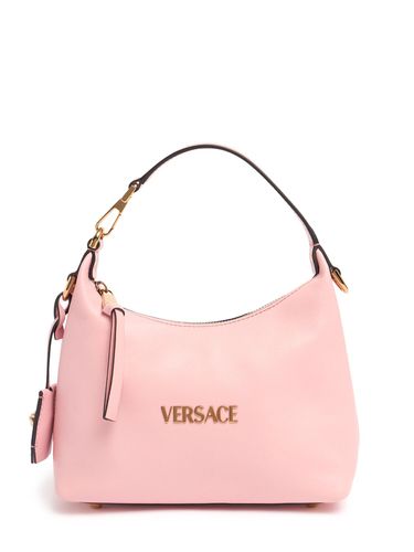 Bolso Versace Tag De Piel - VERSACE - Modalova