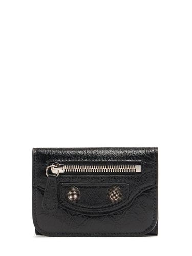 Le Cagole Mini Leather Wallet - BALENCIAGA - Modalova