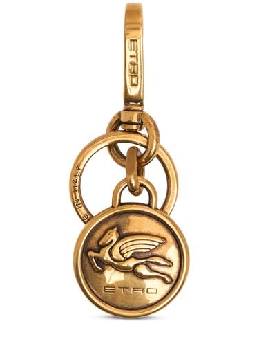 Pegasus Charm Key Holder - ETRO - Modalova