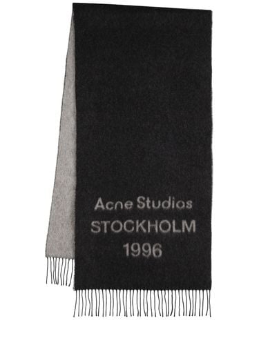 Sciarpa Jacquard Venus 1996 - ACNE STUDIOS - Modalova