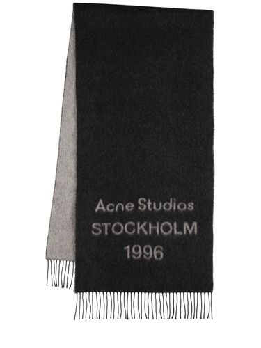 Venus 1996 Jacquard Scarf - ACNE STUDIOS - Modalova