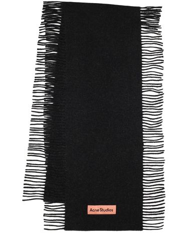 Canada Cancan Fringed Scarf - ACNE STUDIOS - Modalova