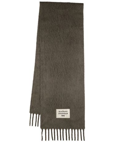 Viper Alpaca & Wool Scarf - ACNE STUDIOS - Modalova