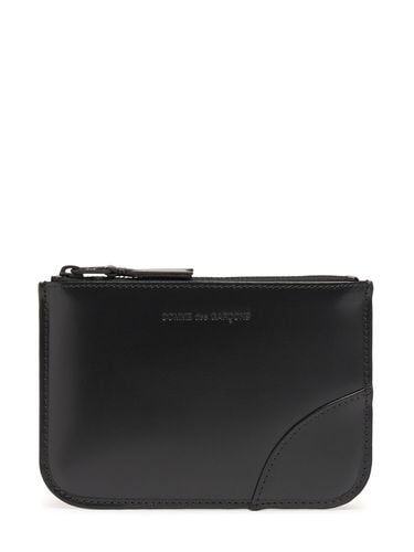 Very Black Leather Pouch - COMME DES GARÇONS WALLET - Modalova