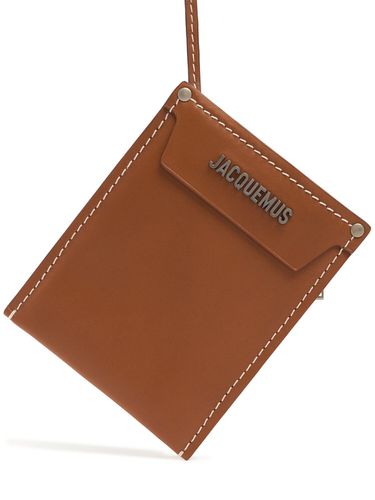 Cartera De Piel - JACQUEMUS - Modalova