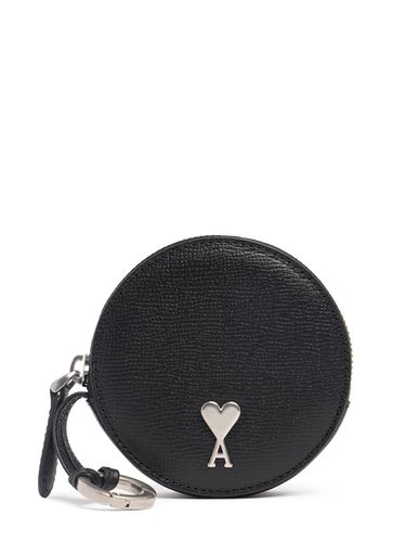 Adc Zip Coin Purse - AMI PARIS - Modalova