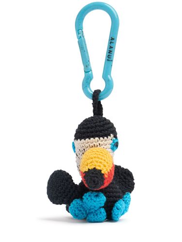 Toucan Cotton Crochet Key Holder - ALANUI - Modalova