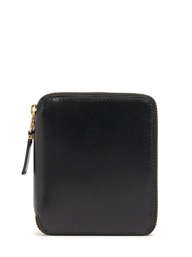 Classic Leather Zip-around Wallet - COMME DES GARÇONS WALLET - Modalova