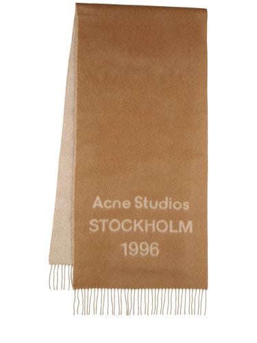 Venus 1996 Jacquard Scarf - ACNE STUDIOS - Modalova