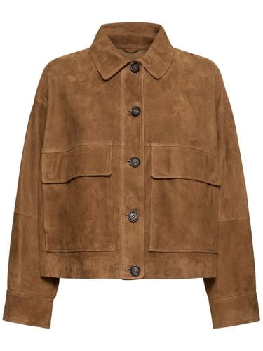 Suede Jacket - BRUNELLO CUCINELLI - Modalova