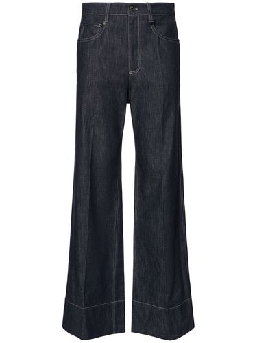 Jeans Boyfriend Con Cintura Alta - BRUNELLO CUCINELLI - Modalova