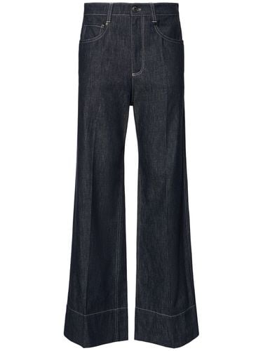 No-fade High Rise Boyfriend Jeans - BRUNELLO CUCINELLI - Modalova