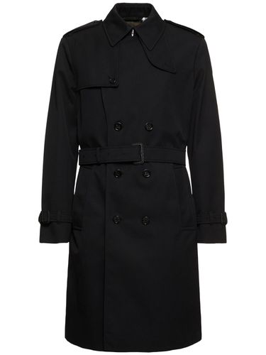 Abrigo Trench Cruzado - BURBERRY - Modalova